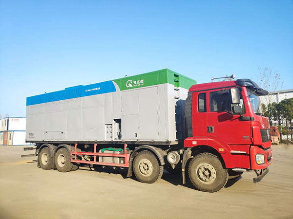 采油車（采氣車）——移動(dòng)式井口氣回收處理裝置